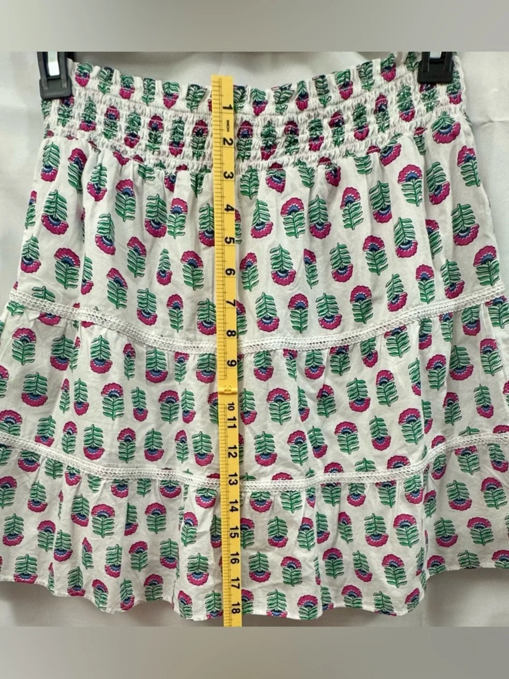 J. Crew skirt comfort green